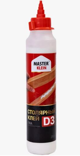 Клей для дерева "Master Klein ПВА Столярный Д3"  450гр