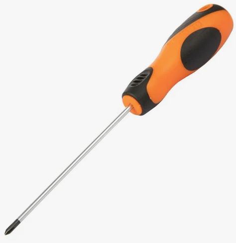 Отвертка крестовая SATA Ph0 х150мм