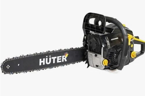 Бензопила Huter BS-45М (2.4 л.с., 40см, 3/8", 57зв., 1,3мм, бак 0,55л)