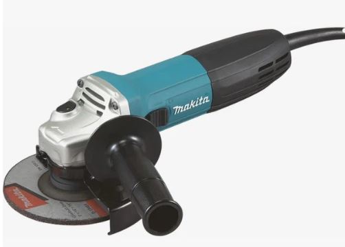 Шлифмашина угловая Makita GA5030R (720Вт, 125мм, плавный пуск, 1,8кг)