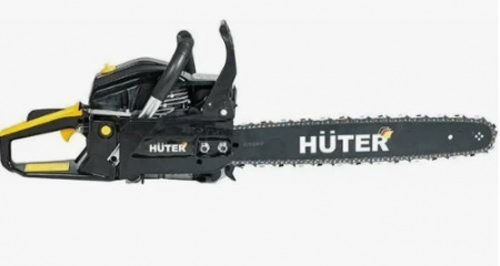 Бензопила Huter BS-45М (2.4 л.с., 40см, 3/8", 57зв., 1,3мм, бак 0,55л)