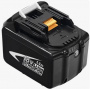 Аккумулятор для Makita BL1860B 18V 6.0Ah (Li-Ion)*