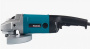 Шлифмашина угловая Makita 9069 (2000Вт, 230мм, 6600об/мин, 5,3кг)