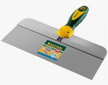 Шпатель KRAFTOOL  фасадный 350мм двухком. рукоятка