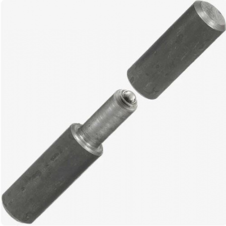 Петля гаражная d 25*130 (с шариком)