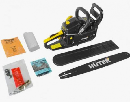 Бензопила Huter BS-45 (2.4 л.с., 45см, 0,325", 72зв., 1,5мм, бак 0,55л)
