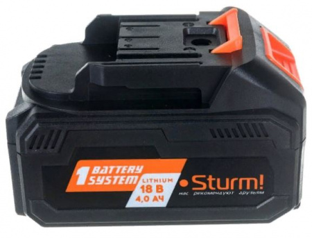 Аккумулятор Sturm SBP1804 1BatterySystem, 18 В, 4Ач*