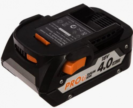 Аккумулятор для  AEG L1840R Series 18V 4.0Ah (Li-Ion)*