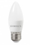 Лампа LED Elementary C37 E27  6W свеча, нейтр. Eurolux