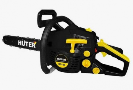 Бензопила Huter BS-40 (2.0л.с./1.5кВт, 3/8", 1,3мм, 57зв, 6кг)