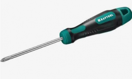 Отвертка крестовая KRAFTOOL PH1 х 80 мм