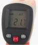 Пирометр ADA TemPro 300 (-32°С...350°С, ± 1,5%, 0.5сек, 130гр.)*