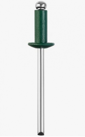 Заклепка 3,2х 8 RAL 6002 (зеленый)