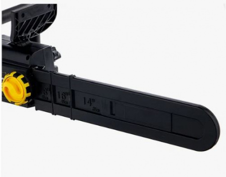 Пила цепная Huter ELS-2400 (2400Вт, 45см, 3/8", 62зв, 1,3мм, 7,5кг.)