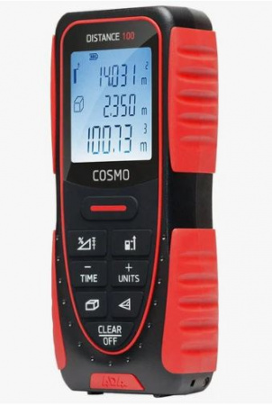 Дальномер лазерный ADA Cosmo 100 (0.05-100м, -/+1.5мм, уклономер, 0,12кг)*
