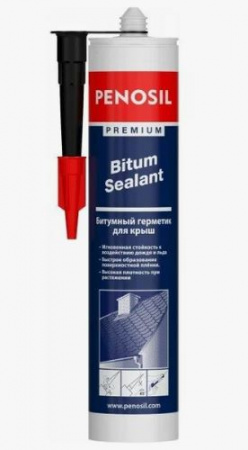 Герметик битумный черный "Penosil", 280мл