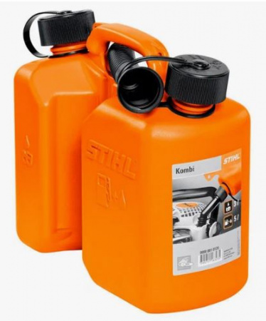 Комбиканистра стандартная оранжевая 5л и 3л // Stihl*