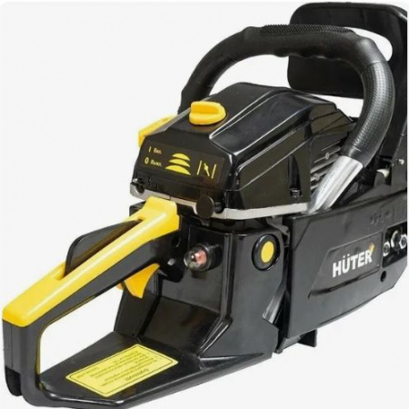 Бензопила Huter BS-45М (2.4 л.с., 40см, 3/8", 57зв., 1,3мм, бак 0,55л)