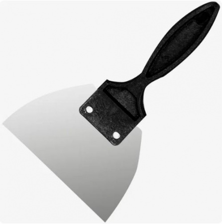 Шпатель резиновый с ручкой  86мм