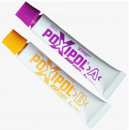 Клей эпоксидный "Poxipol" прозрачный, 14мл