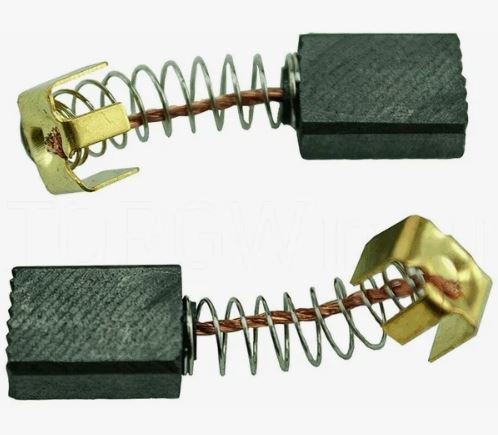 Щетки  Makita  55, 5x8x11, пружина, пятак-уши с 4-х сторон