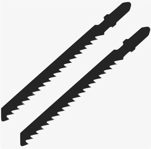 Пилка T144D (дерево, ДСП, прямой и быстрый рез)
