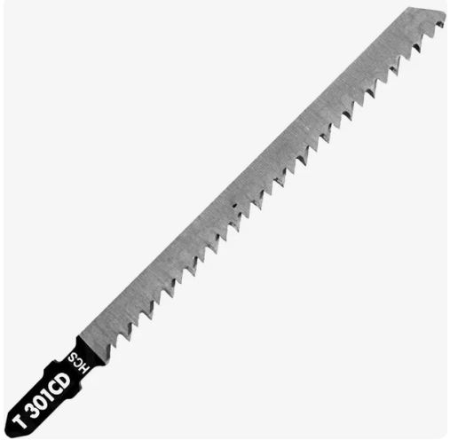 Пилка T301CD (дерево, ДСП, быстрый и чистый рез)
