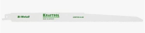 Полотно "159705-U-28" Bi-Metall - дерево с гвоздями, металл, ДСП, ламинат