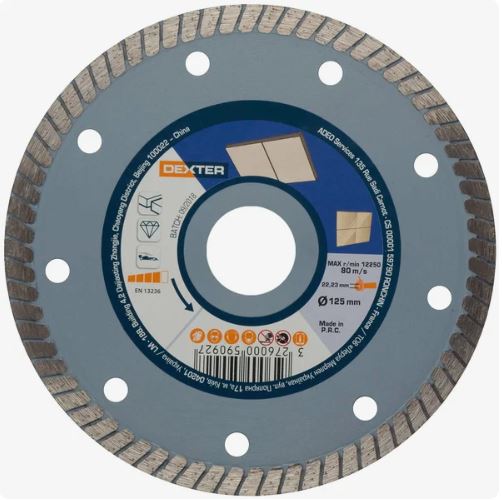 Диск алмазный Sturm CS5060MS-85-15-1.8 по керамике, мрамору, стеклопластику*