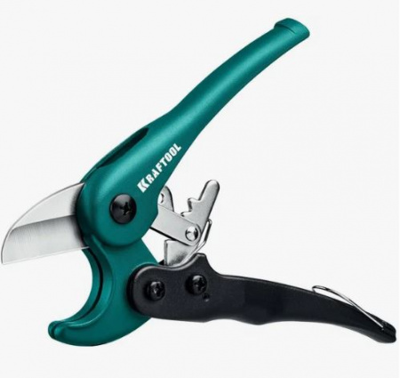 Ножницы KRAFTOOL для м/п и пласт. труб до 42мм